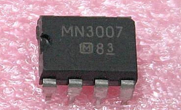 MN-3007 / Audio Signalverzögerung